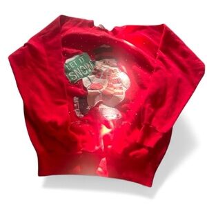 Vintage 90s Snowman Crewneck Sweatshirt – Size Large, Pannill by Hanes